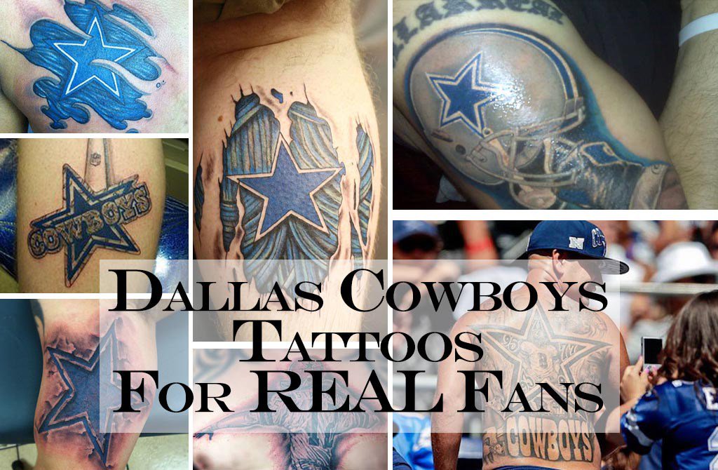 101 Best Dallas Cowboys Tattoo Ideas That Will Blow Your Mind  Outsons