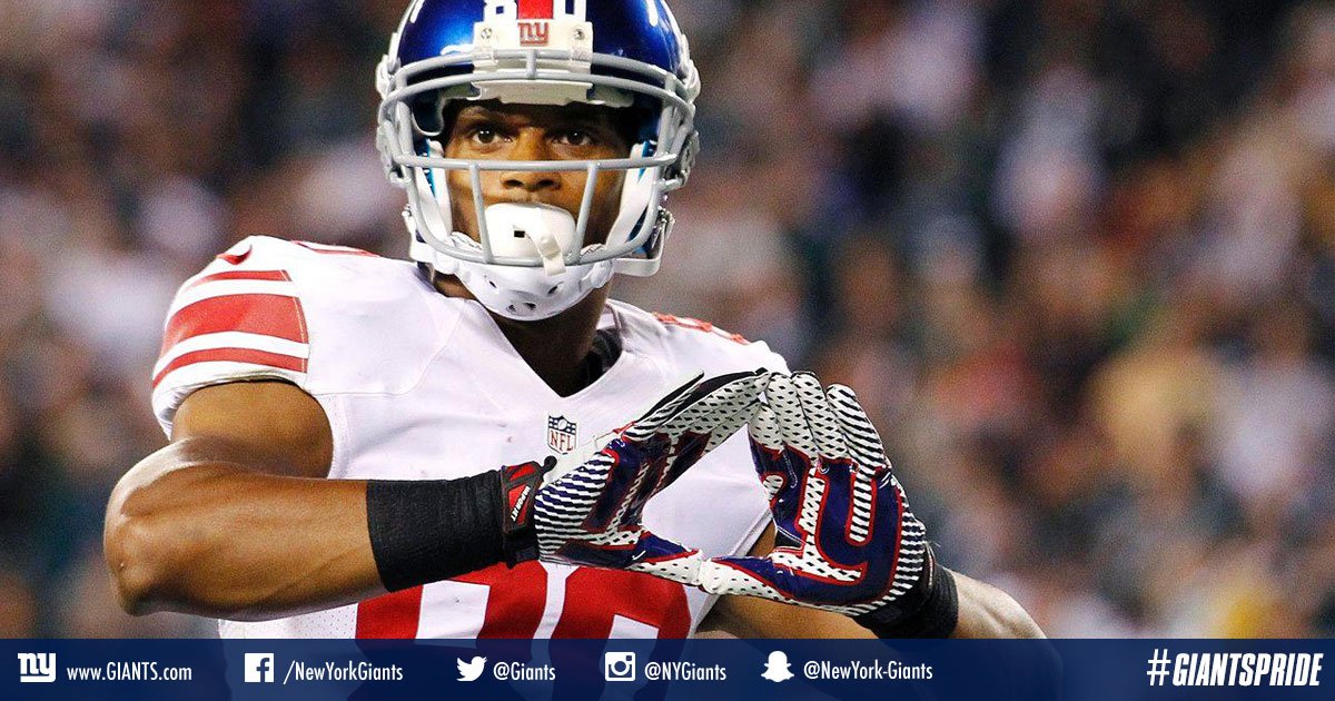 Giants's tweet image. Like Victor Cruz before, next wave of players look to represent the Tri-State area.

📰: bit.ly/24MBDX3