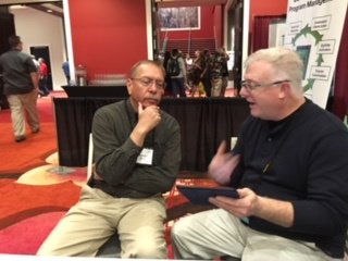 hancockenergy's tweet photo. Hancock Weatherization Software today @EnergyOutWest! Come to booth 12, or tweet us to see a demo! #EOW2016! https://t.co/SpUuknI6wO