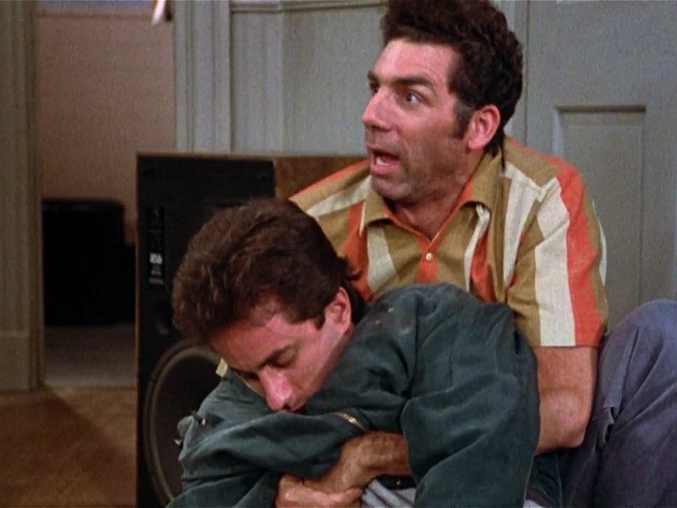 "What have you done to my little cable boy?" #TheBabyShower #Seinfeld https://t.co/zkmSdFuX9X