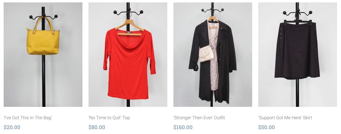 DFSAKNZ's tweet photo. Browse our line of Confident Clothing and #Donate2DFSA today! #MayIHelp https://t.co/Avst2fQXIo https://t.co/UHMbqvLv8y