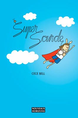 PlumeSoie's tweet photo. Super Sourde - Cece Bell: une BD reliant surdité et super héros! #supersourde #BD #sourd https://t.co/U52LHo24Sm
