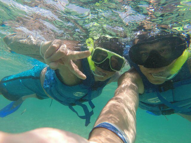 pablogerez22's tweet photo. #Snorkel  Muy Linda Experiencia ✌👏👏 @TattooBraa https://t.co/d51VlldObA