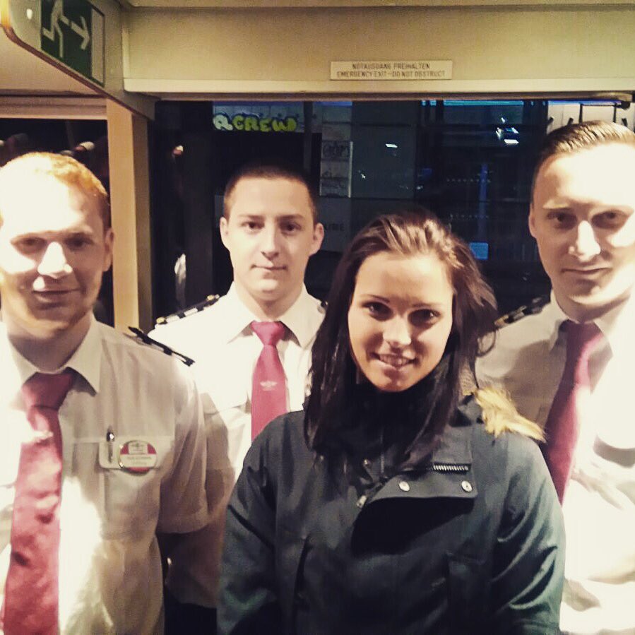 Willkommen an Bord <a href="/anna_veith/">Anna Veith</a> #annaunddiedonau #annaveith #ddsg