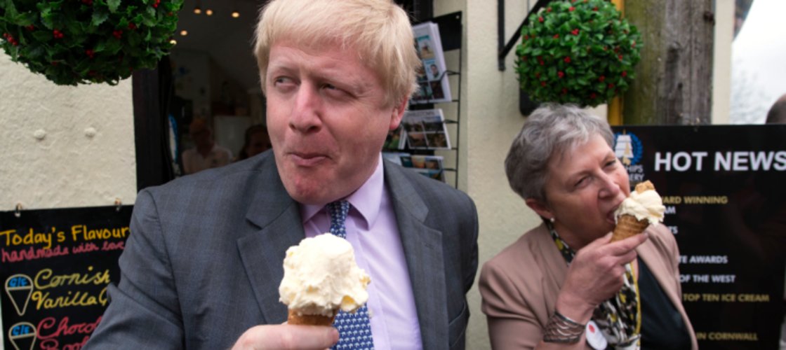 Politicshome On Twitter Boris Johnson Also Says Current Levels Of Immigration Are Too High To Do Without Consent Https T Co 6sjul3k4xj