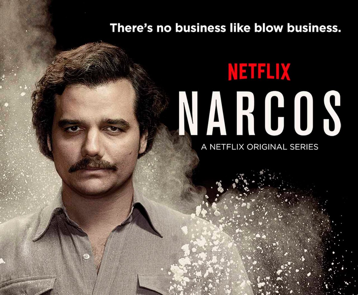 The Donald's been watching too much of the Narcos pilot on Netflix (15:30 minutes in).
