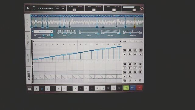 guderofficial's tweet image. #jamming with #sugarbytes #egoist #app for #iOS / #iPad. Worth it&apos;s money and a shitload of fun! #electro #303 #fil…