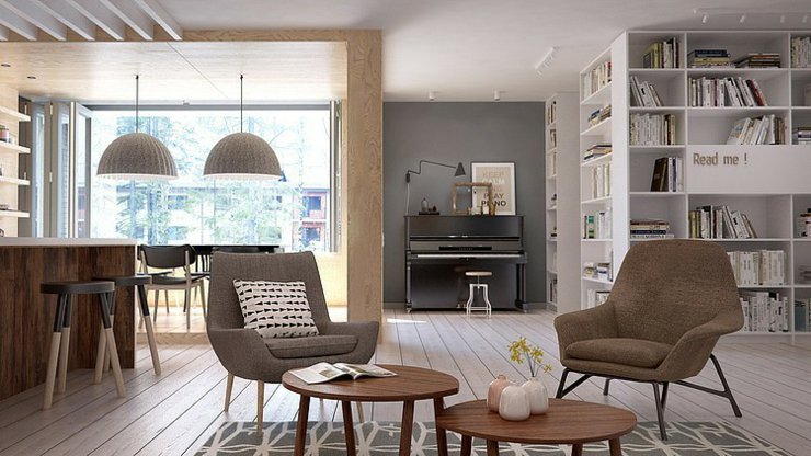 UltraDeco's tweet photo. Totalement fan de cet appartement aux allures de loft ! Visite guidée sur https://t.co/FUlGjPsVDW #deco https://t.co/7fDM8VWMLi