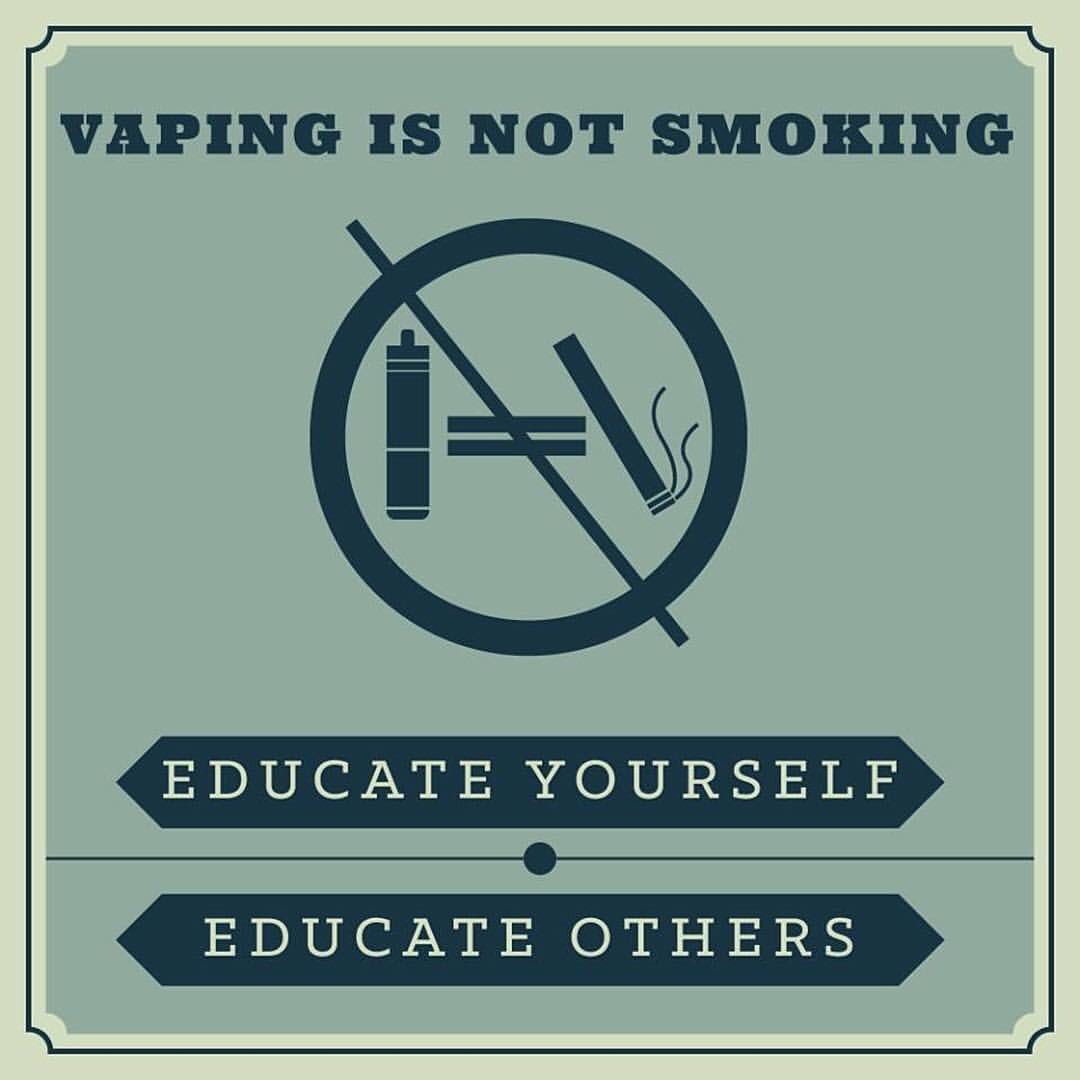 Via Nick Green (<a href="/GrimmGreen/">GrimmGreen</a>) #VapingSavesLives #VapeOn #Advocacy #Retweet #Share #VapeFamily #VapeCommunity