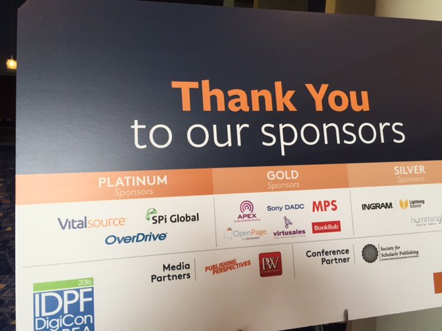 vitalsource's tweet image. Having so much fun here at #IDPFDigiCon #BEA16