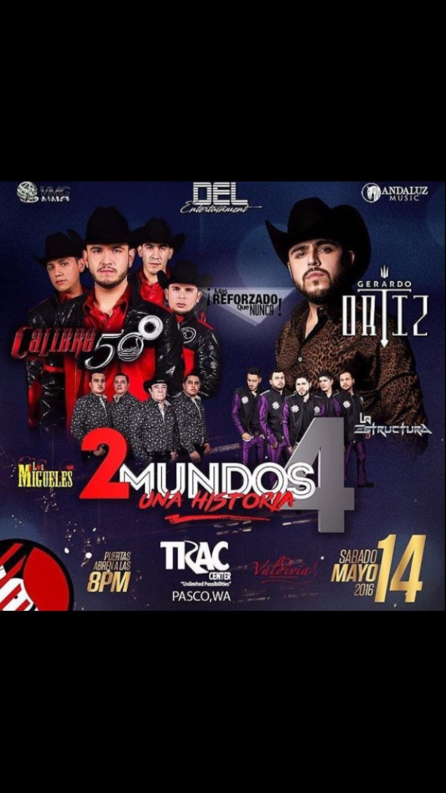 gerardoortiznet's tweet photo. Sabado 14 De Mayo Pasco Washington https://t.co/kapwVGh3Zt