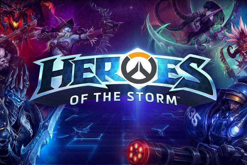 Heroes of the Storm Tracer Hero Gameplay Video