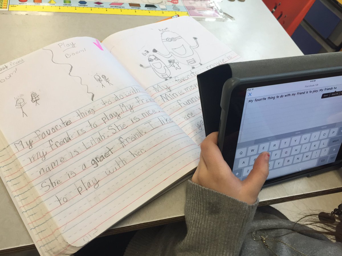 So proud of my kiddos with how well they are writing and how much they are enjoying it! #PCSDProud