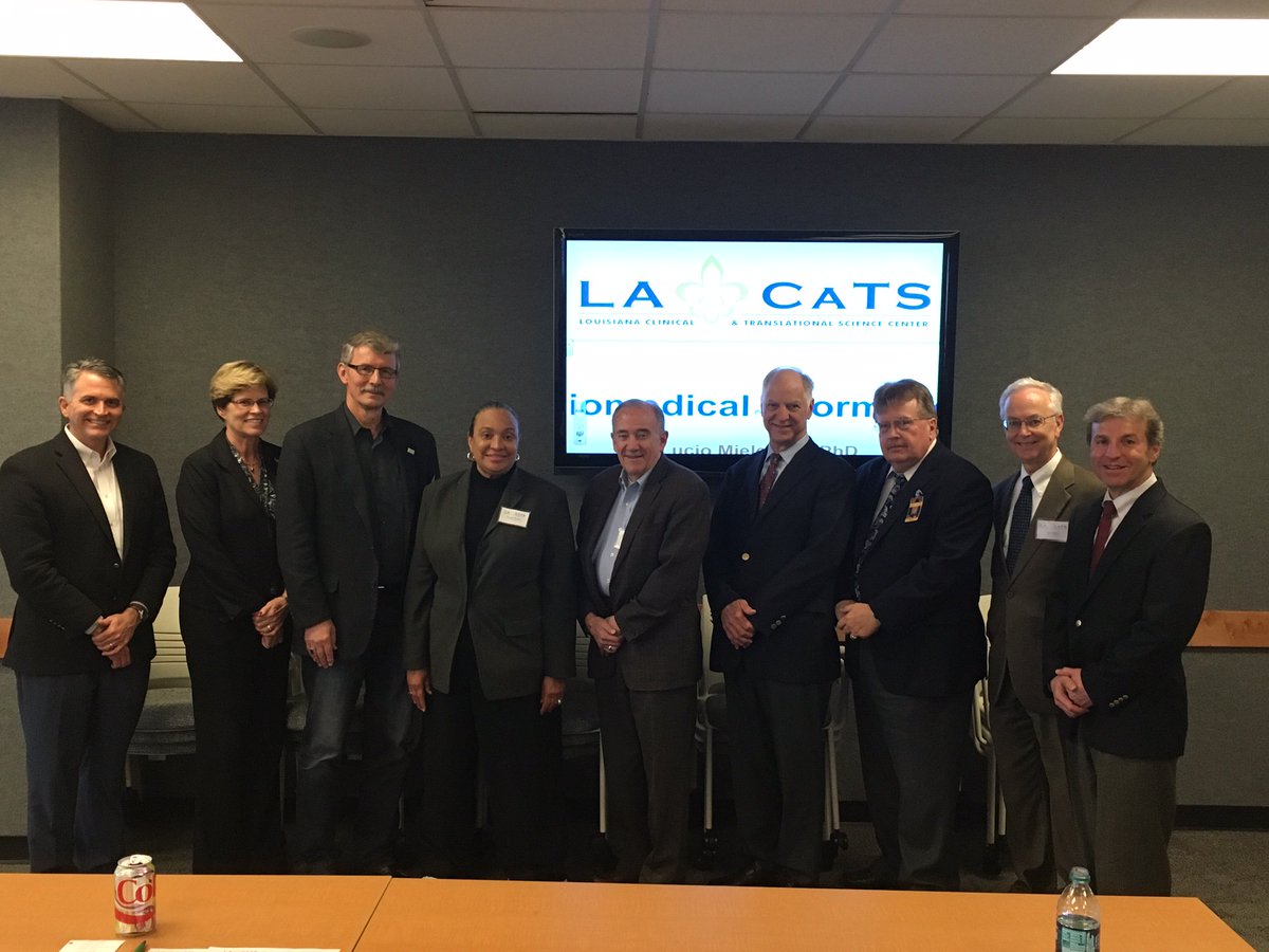 LACaTSCenter's tweet image. Day 1 of our External Advisory Committee Meeting is a wrap.  Thanks team! See you tomorrow. #IDeAGrant @NIH