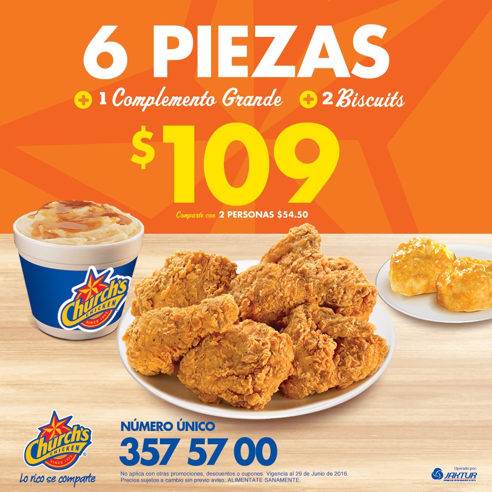 Introducir 65+ imagen pollo church reynosa Abzlocal.mx