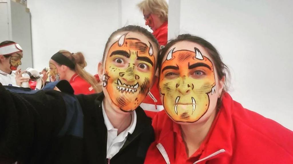 TheCaringTimes_'s tweet photo. Mostri all'attacco !!! #facepaintig #mostri #moster #baby #babypainting #truccabimbi #friends #love #amolamiavita #… https://t.co/PtNaJs8OSf