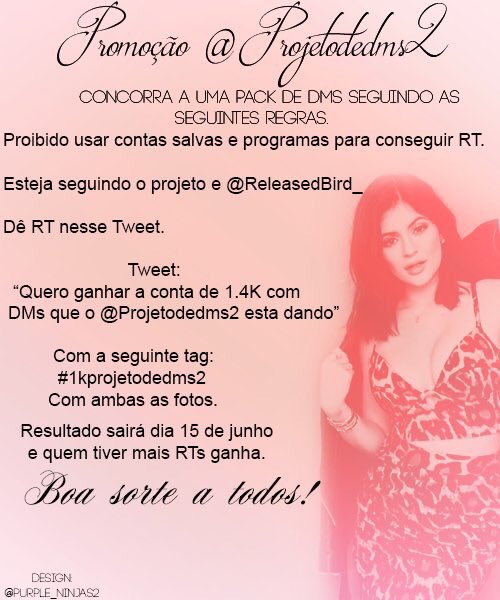 webduarda's tweet photo. Quero ganhar a conta de 1.4K com DMs que o @Projetodedms2 está sorteando #1Kprojetodedms2 https://t.co/HYuN1a43fW