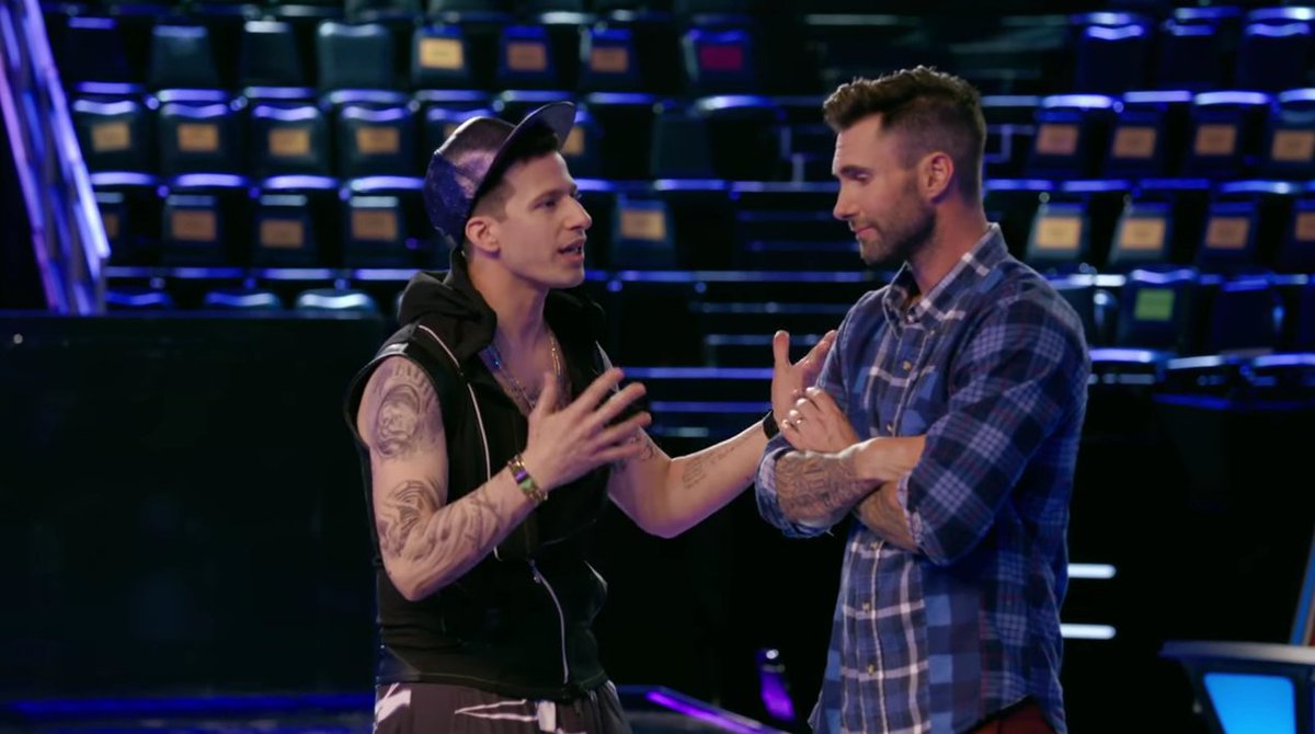 Rolling Stone on X: "See Andy Samberg give advice to #TheVoice contestants as his #Popstar alter ego, Connor4Real https://t.co/twgFttqPC9 https://t.co/c1lCG9i8gV" / X