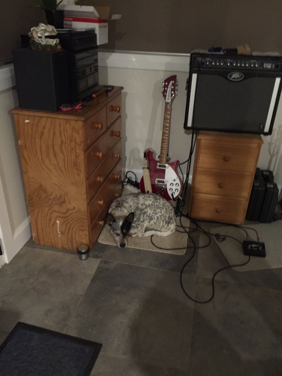 Well who is going to touch my Ricky then, HEY !!!