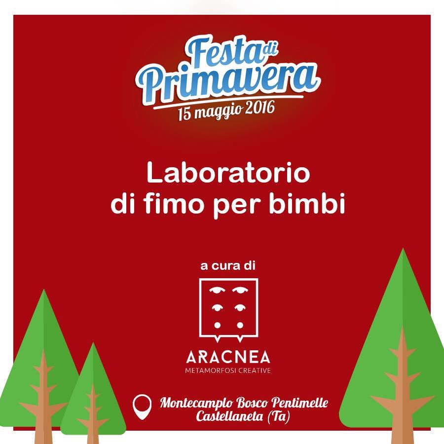 Venite!Ci sarà una gran festa,con #aracnea i bimbi potranno dar sfogo alla creatività con #fimolab #stencil e #spray