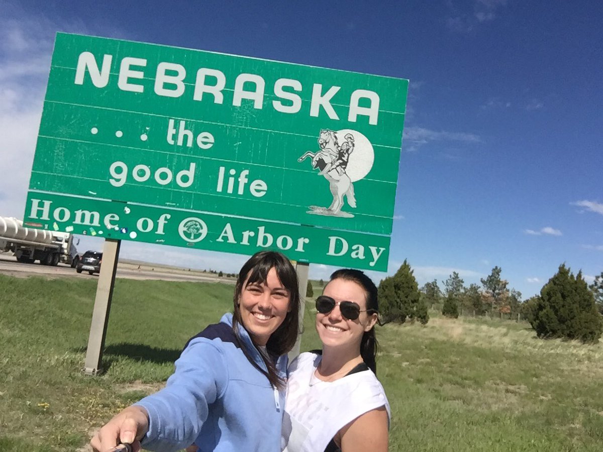 mega_tron8's tweet photo. Hey y'all were in Nebraska! πΎππΏ #UtahMeetsRhodeIsland #BackEast #Ut2RI https://t.co/LBw3ifegcy