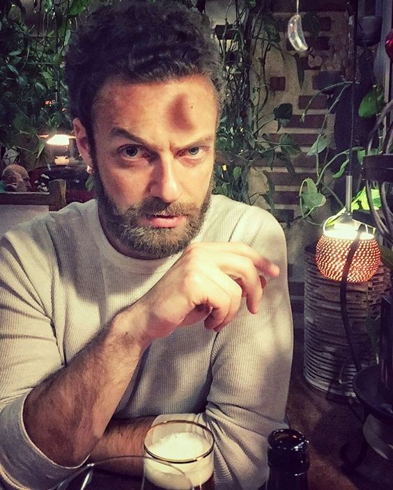 TooOld4Kpop's tweet image. So over the moon for this man ;)  #RossMarquand #TheWalkingDead