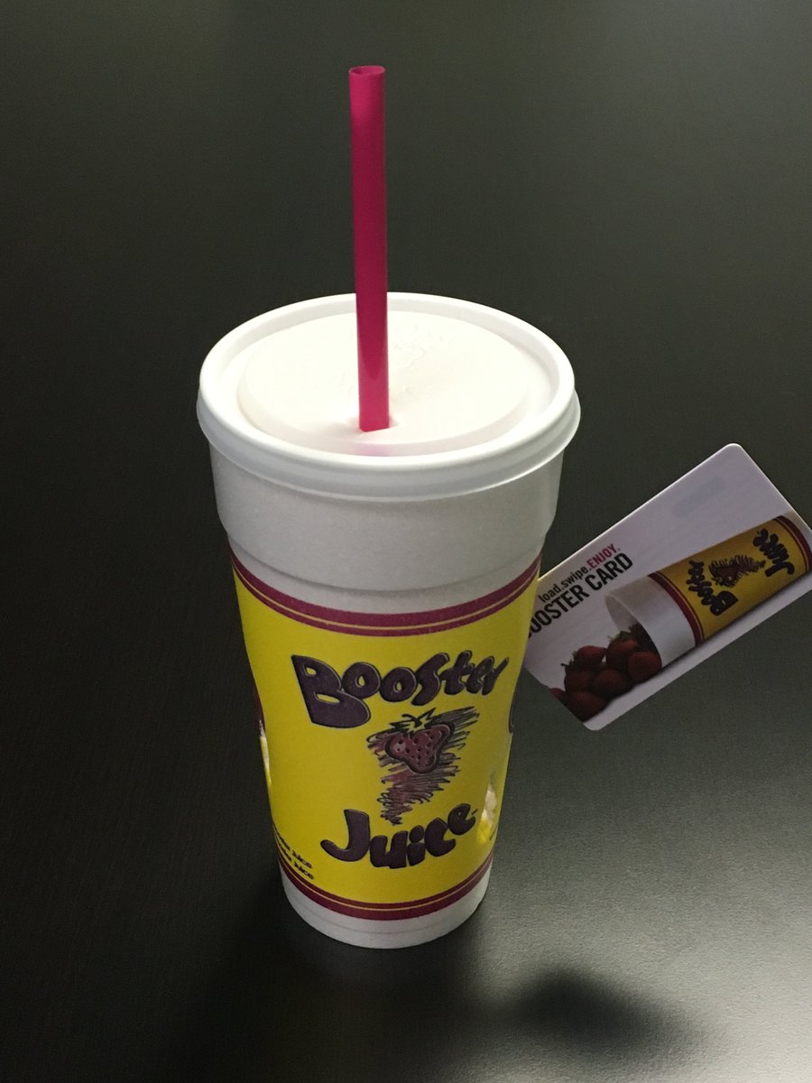Booster Juice tweet media