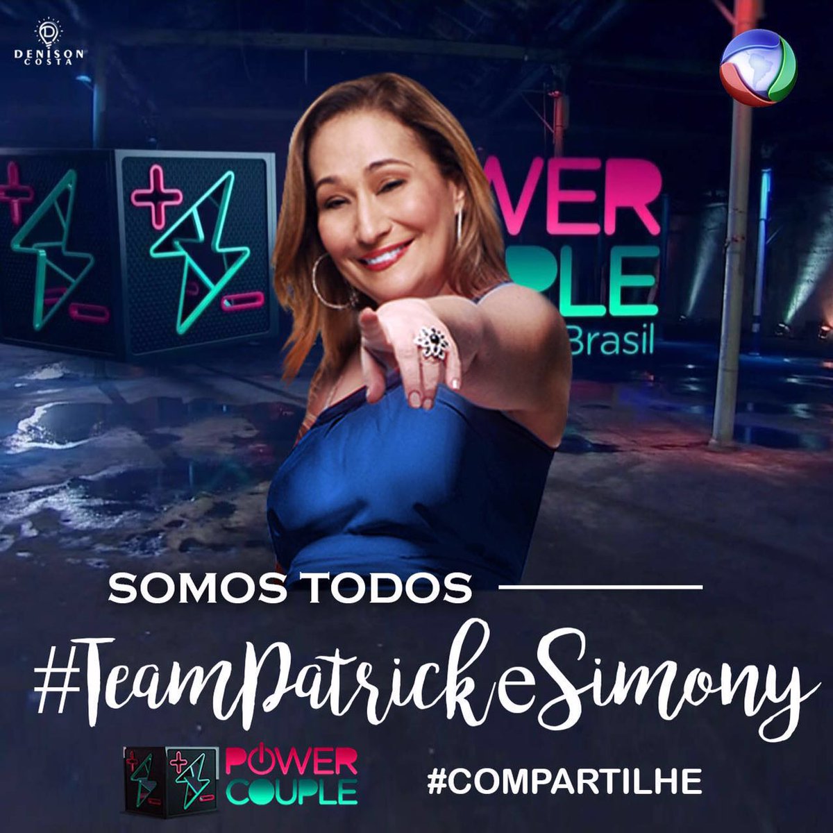 cmerylstreep's tweet photo. Somos todos #TeamPatrickESimony nossa querida @SoniaAbrao Tbm está na torcida . @simonycantora @MMaraMaravilha https://t.co/YksYsMFPDJ