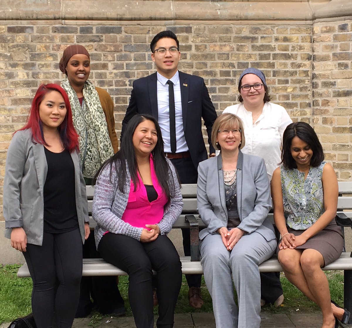 PathwaysCanada's tweet photo. We're celebrating our 15th anniversary! Thanks to this great group of alumni who are here to  celebrate with us! https://t.co/XQLTDgpc7E