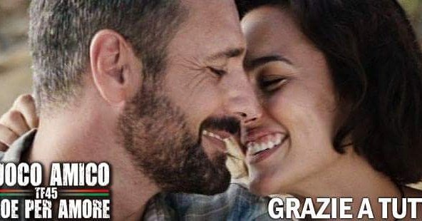 MontanistosIT_'s tweet photo. Grazie per queste 8 puntate piene di emozioni❤ Insieme siete straordinari davvero👏😉😍 #aspettandola2stagione #TF45 https://t.co/zASzatPcqU