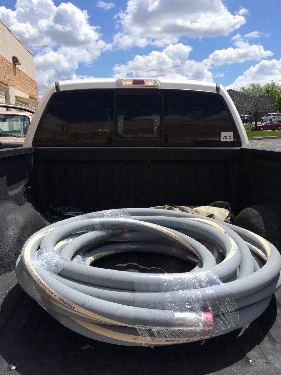 Ready to deliver some transfer hose to <a href="/primarychildren/">Intermountain Childrens Health</a> !! Thanks very much! #savethekids