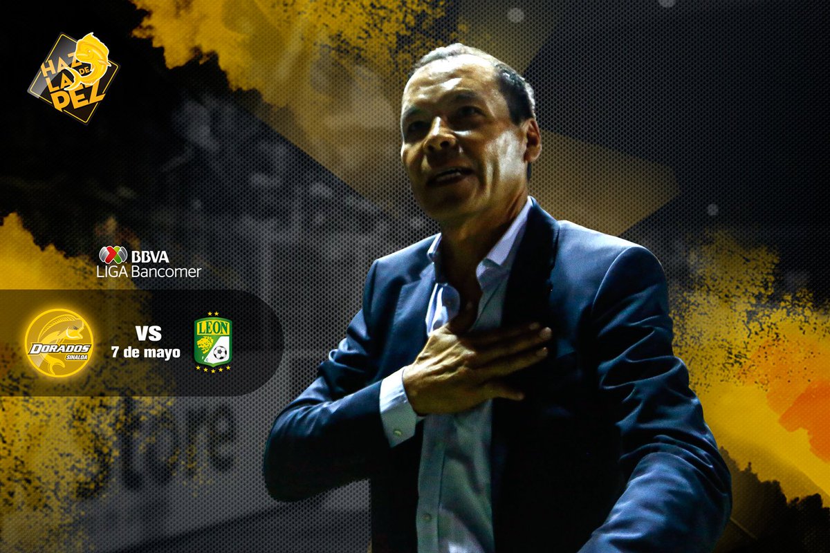 Dorados's tweet photo. ¡Ponle a tu 📱 los Wallpaper's del #DORvsLEO!

#EsteAmorNoSeVa https://t.co/kMNBYkpTAn