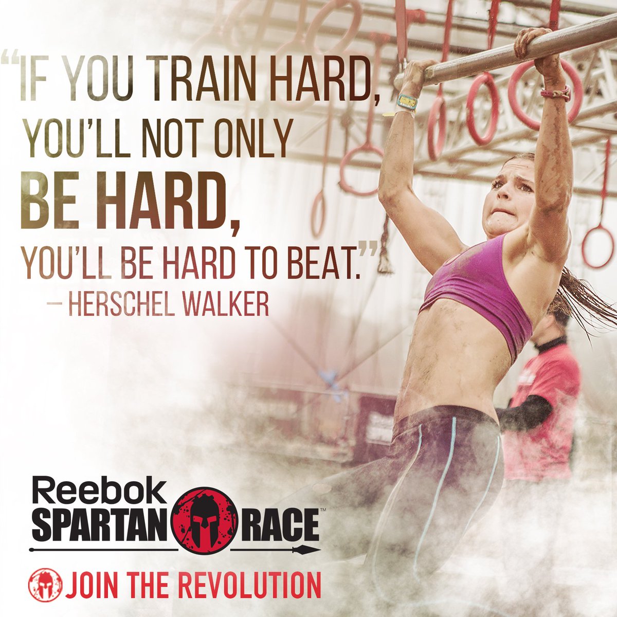 SpartanRace's tweet image. Be the one to beat. It's time to join the revolution. #SpartanRace