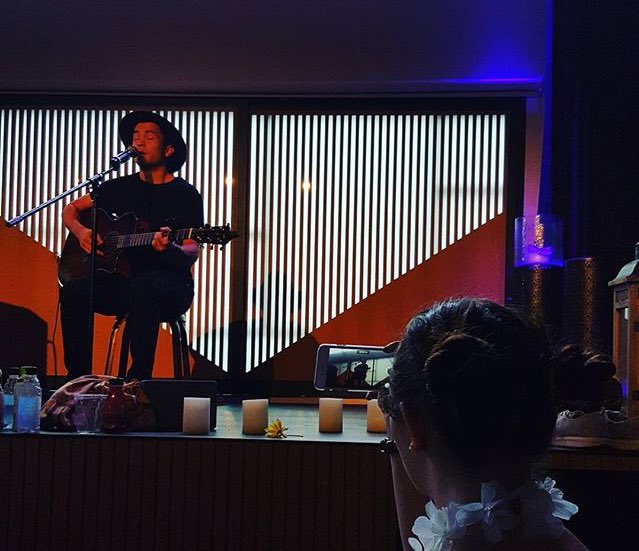 iAmPaulRey's tweet photo. Had a great time performing at #daybreaker this morning! Crazy way to start the day. Party from 6 in the morning!! https://t.co/m6apDI0AEL