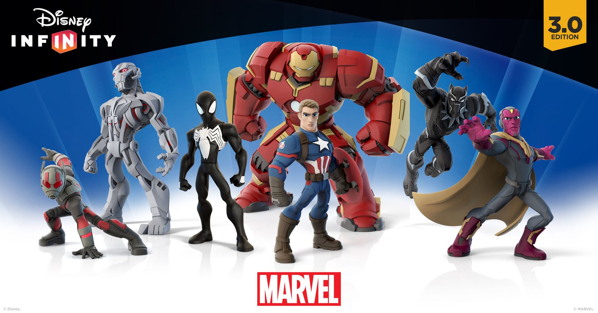 KeyShot on Twitter "RIP Disney Infinity! Marvel characters rendered in