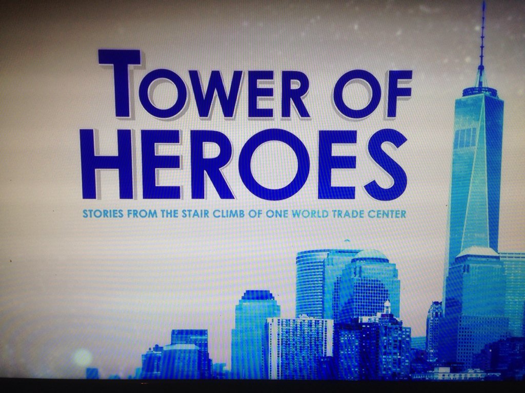 Fox5GDST's tweet photo. Tower of Heroes this Friday at 10:30p on @fox5ny https://t.co/HVwp1zkqr3