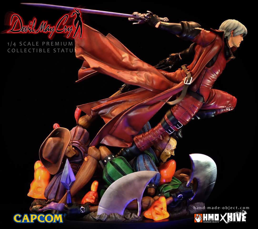 Devil May Cry - Dante - H.M.O. Collectibles