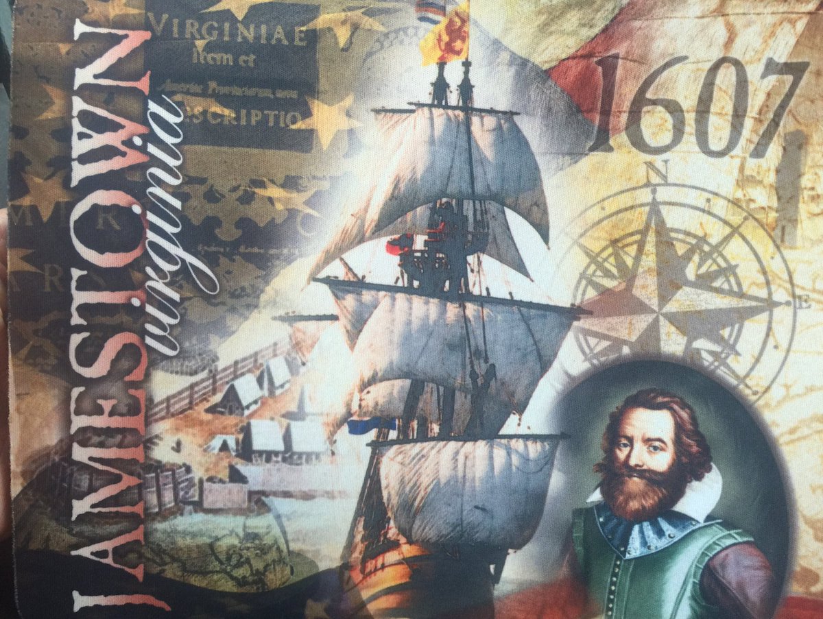 CharlesRandolp3's tweet photo. "Thank you" Hoffman Boston "T's" for a great field trip-Jamestown, Virginia @GravesKimberley @hfbPTA #APSWHOLECHILD https://t.co/WHp3MLrdcL