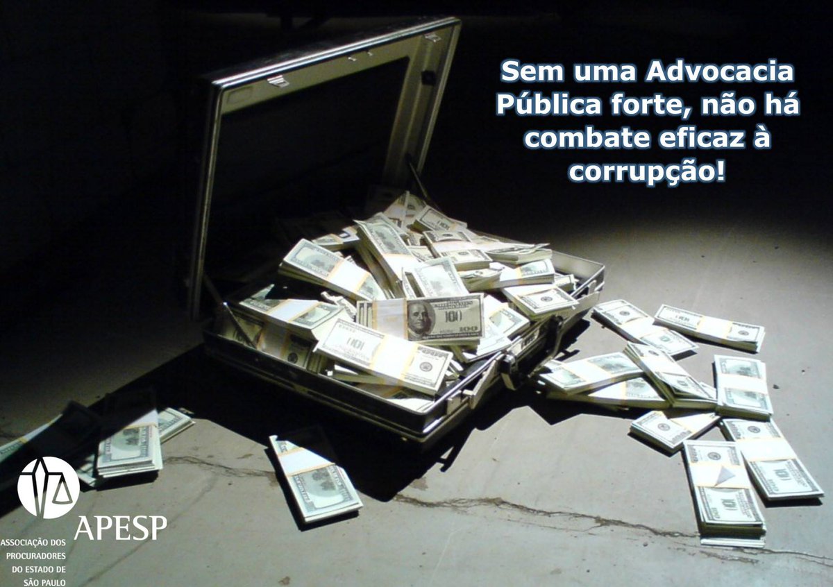 apesp_informa's tweet photo. #pec82 #pecdaprobidade @fabriziopieroni @procuradores @movadvpublica @marcelloterto @TelmoFilho23 https://t.co/E45oSFfFwB