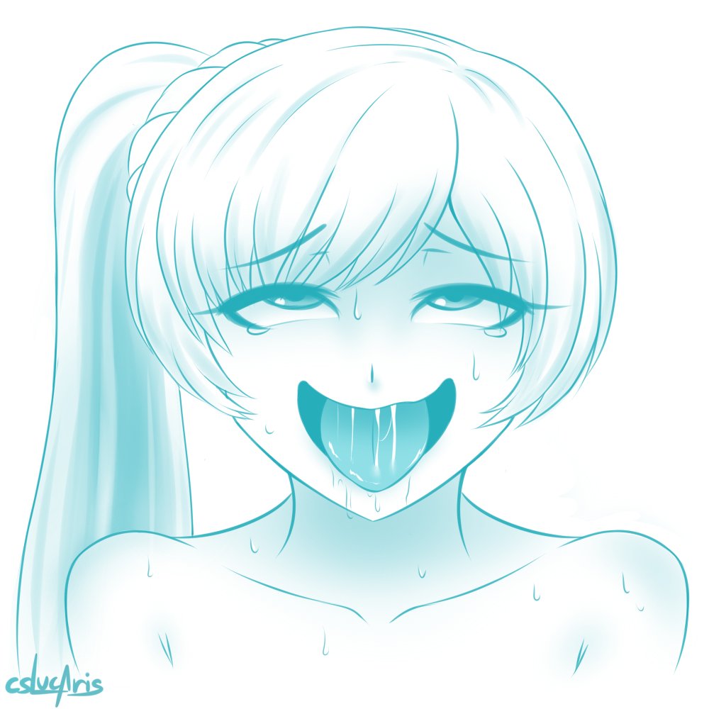 cslucarispider on X: I was dared by a friend to draw ahegaos of RWBY  characters and I was like, okay. So yeah, ahegao side project.  t.cocChU7pEgak  X