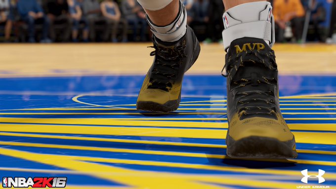 Pareja distrito Logro A More Realistic Stephen Curry Will Wear MVP Sneakers In Video Game Update  | Sole Collector