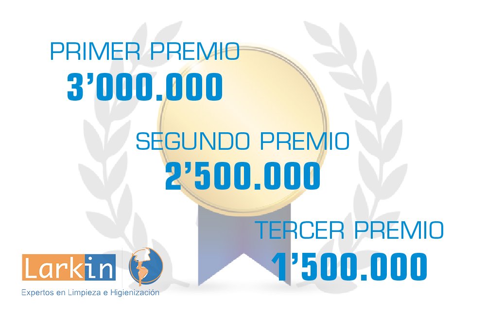 IICTA's tweet photo. LARKIN, premiará la investigación en c y t de alimentos.
Primer premio 3.000.000 de pesos colombianos. #Alimentos https://t.co/drslq4DUKq
