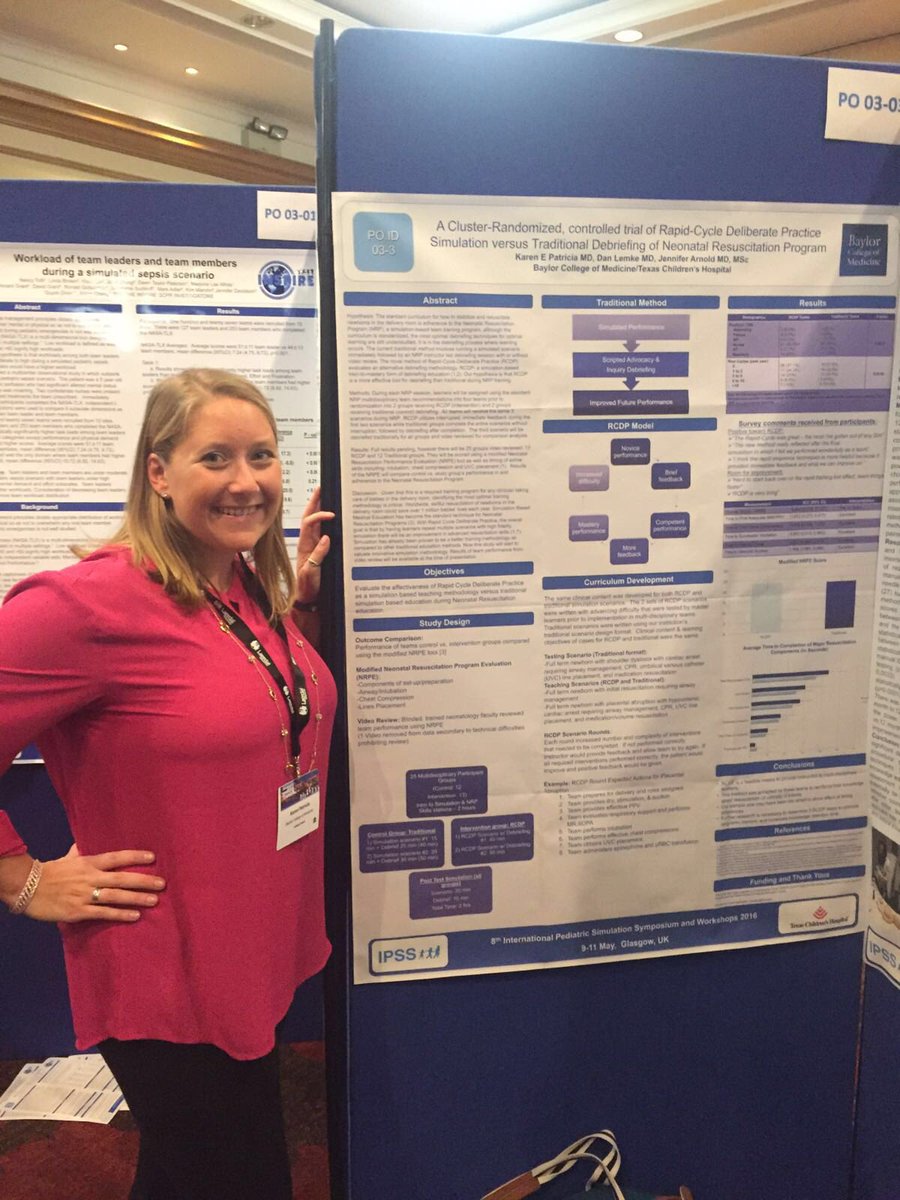 JenArnoldMD's tweet photo. Congrats @kepats- winning the best trainee research later award at #IPSSW2016 in Scotland! @TexasChildrens @pemdoc https://t.co/HMSjxPmAvi