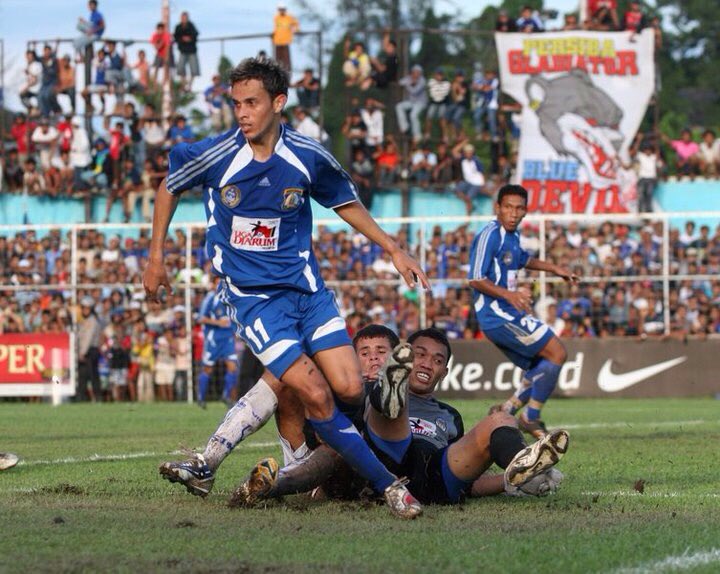 IamPersiba's tweet photo. Eliyu Sangelo De Jesus Jardim. #NostalgiaPersiba. https://t.co/nEge7KE0pI