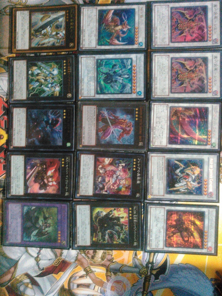 elder0705's tweet image. #決闘者や遊戯王が好きな人がrtしてくれて未だ見ぬ決闘者や遊戯王が好きな人がそれを見てきっとフォローしてくれる

六武衆です。強貪入れようとしたら5年前みたいなメインになってしまった。アドバイスください！