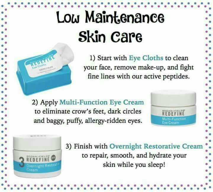 oldemoon1's tweet image. #rodanandfields #multifunctioneyecream #eyecloths #eyecrack #overnightrestorativecream
#lowmaintenance #skincare