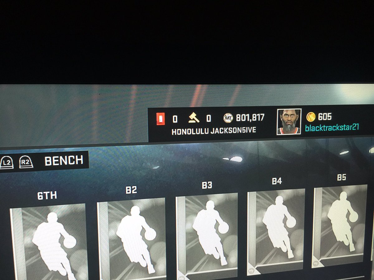 JoeFrmWork's tweet photo. I'm selling 800K of #NBA2k #MTcoins for 140$ on ps4 anyone looking to buy please DM me NO SCAMMER!!! https://t.co/TwMPMvTP0h