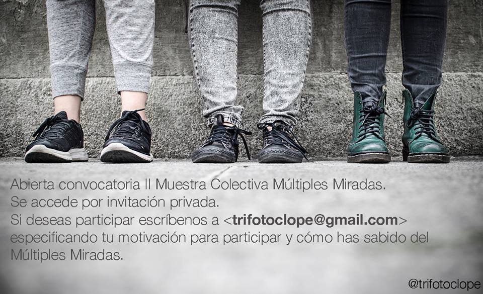 trifotoclope's tweet photo. Te animas?? Envíanos mail #fotografia #Multiplesmiradas #arte https://t.co/73PPBmvpCg