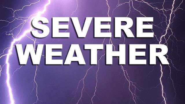 weoa985's tweet photo. Remember that during severe weather, stay updated by listening to @WEHTWTVWlocal meteorologists on 98.5FM &amp; 1400AM. https://t.co/jcCerjYbpx