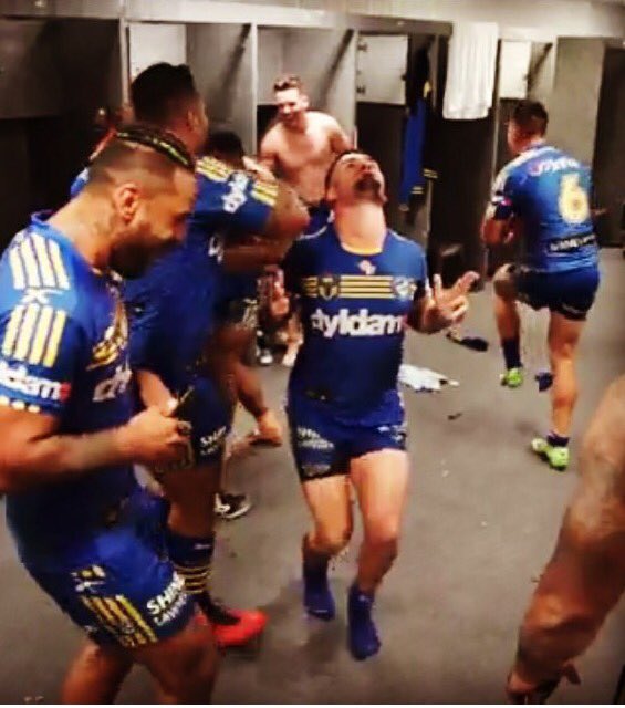 Parrattack's tweet image. I'm absolutely devastated that @peats05 is a victim of this shit. Legend status, thank you for always giving 110%